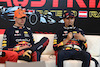GP AUSTRIA, (L to R): Max Verstappen (NLD) Red Bull Racing e Sergio Perez (MEX) Red Bull Racing in the post race FIA Press Conference.
02.07.2023. Formula 1 World Championship, Rd 10, Austrian Grand Prix, Spielberg, Austria, Gara Day.
- www.xpbimages.com, EMail: requests@xpbimages.com © Copyright: XPB Images