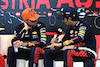 GP AUSTRIA, (L to R): Max Verstappen (NLD) Red Bull Racing e Sergio Perez (MEX) Red Bull Racing in the post race FIA Press Conference.
02.07.2023. Formula 1 World Championship, Rd 10, Austrian Grand Prix, Spielberg, Austria, Gara Day.
- www.xpbimages.com, EMail: requests@xpbimages.com © Copyright: XPB Images