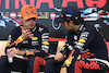 GP AUSTRIA, (L to R): Max Verstappen (NLD) Red Bull Racing e Sergio Perez (MEX) Red Bull Racing in the post race FIA Press Conference.
02.07.2023. Formula 1 World Championship, Rd 10, Austrian Grand Prix, Spielberg, Austria, Gara Day.
- www.xpbimages.com, EMail: requests@xpbimages.com © Copyright: XPB Images