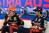 GP AUSTRIA, (L to R): Max Verstappen (NLD) Red Bull Racing e Sergio Perez (MEX) Red Bull Racing in the post race FIA Press Conference.
02.07.2023. Formula 1 World Championship, Rd 10, Austrian Grand Prix, Spielberg, Austria, Gara Day.
- www.xpbimages.com, EMail: requests@xpbimages.com © Copyright: XPB Images