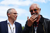 GP AUSTRIA, (L to R): Stefano Domenicali (ITA) Formula One President e CEO with Flavio Briatore (ITA) og.
02.07.2023. Formula 1 World Championship, Rd 10, Austrian Grand Prix, Spielberg, Austria, Gara Day.
- www.xpbimages.com, EMail: requests@xpbimages.com © Copyright: Batchelor / XPB Images