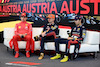 GP AUSTRIA, (L to R): Charles Leclerc (MON) Ferrari; Max Verstappen (NLD) Red Bull Racing; e Sergio Perez (MEX) Red Bull Racing, in the post race FIA Press Conference.
02.07.2023. Formula 1 World Championship, Rd 10, Austrian Grand Prix, Spielberg, Austria, Gara Day.
- www.xpbimages.com, EMail: requests@xpbimages.com © Copyright: XPB Images