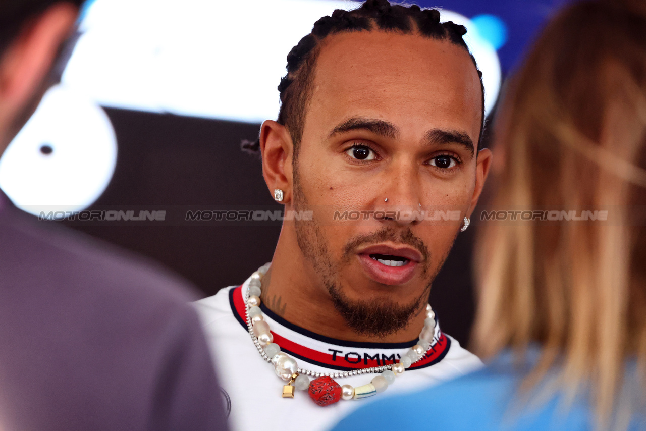 GP AUSTRIA, Lewis Hamilton (GBR) Mercedes AMG F1.

29.06.2023. Formula 1 World Championship, Rd 10, Austrian Grand Prix, Spielberg, Austria, Preparation Day.

- www.xpbimages.com, EMail: requests@xpbimages.com © Copyright: Batchelor / XPB Images