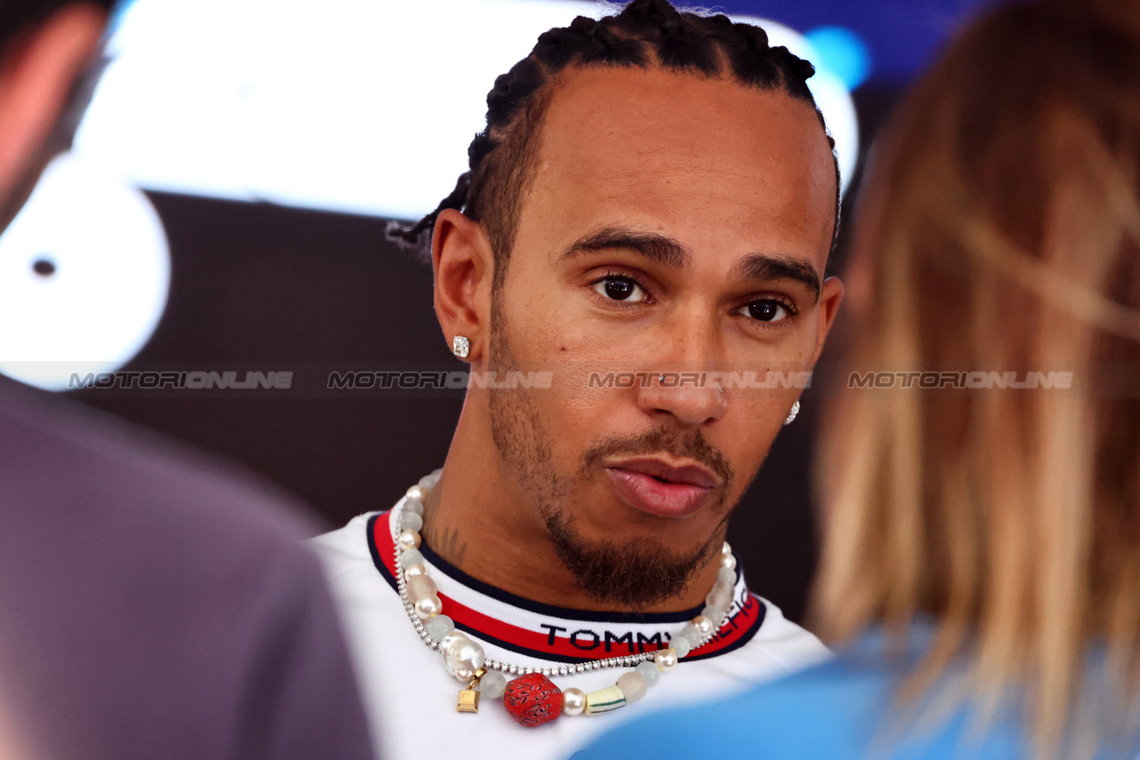 GP AUSTRIA, Lewis Hamilton (GBR) Mercedes AMG F1.

29.06.2023. Formula 1 World Championship, Rd 10, Austrian Grand Prix, Spielberg, Austria, Preparation Day.

- www.xpbimages.com, EMail: requests@xpbimages.com © Copyright: Batchelor / XPB Images