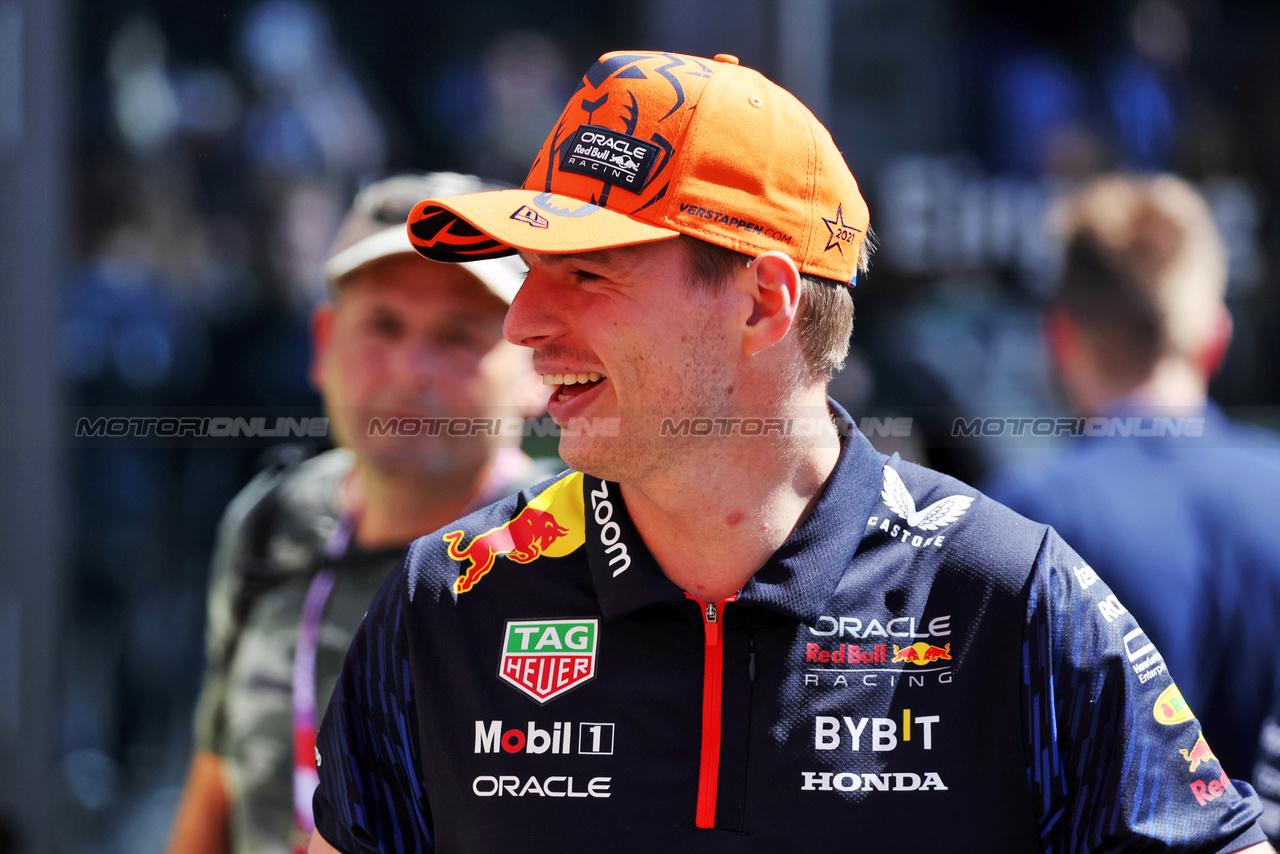 GP AUSTRIA, Max Verstappen (NLD) Red Bull Racing.

29.06.2023. Formula 1 World Championship, Rd 10, Austrian Grand Prix, Spielberg, Austria, Preparation Day.

- www.xpbimages.com, EMail: requests@xpbimages.com © Copyright: Bearne / XPB Images