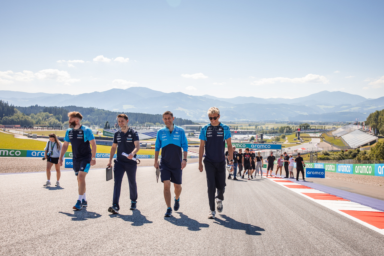 GP AUSTRIA, 

29.06.2023. Formula 1 World Championship, Rd 10, Austrian Grand Prix, Spielberg, Austria, Preparation Day.

- www.xpbimages.com, EMail: requests@xpbimages.com © Copyright: Bearne / XPB Images