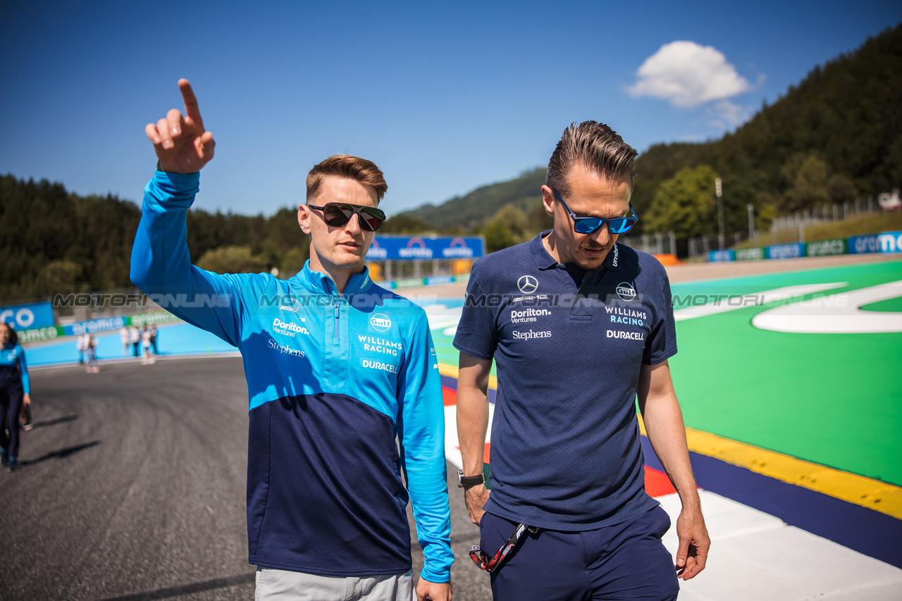 GP AUSTRIA, 

29.06.2023. Formula 1 World Championship, Rd 10, Austrian Grand Prix, Spielberg, Austria, Preparation Day.

- www.xpbimages.com, EMail: requests@xpbimages.com © Copyright: Bearne / XPB Images