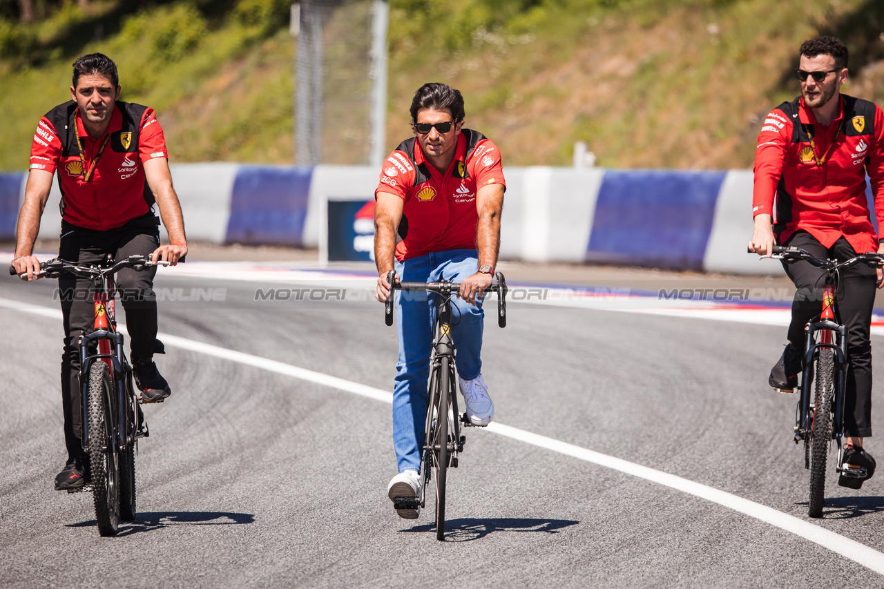 GP AUSTRIA, 

29.06.2023. Formula 1 World Championship, Rd 10, Austrian Grand Prix, Spielberg, Austria, Preparation Day.

- www.xpbimages.com, EMail: requests@xpbimages.com © Copyright: Bearne / XPB Images