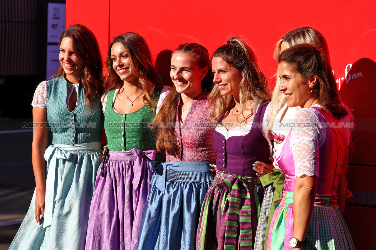 GP AUSTRIA, Paddock Atmosfera.

29.06.2023. Formula 1 World Championship, Rd 10, Austrian Grand Prix, Spielberg, Austria, Preparation Day.

 - www.xpbimages.com, EMail: requests@xpbimages.com © Copyright: Coates / XPB Images