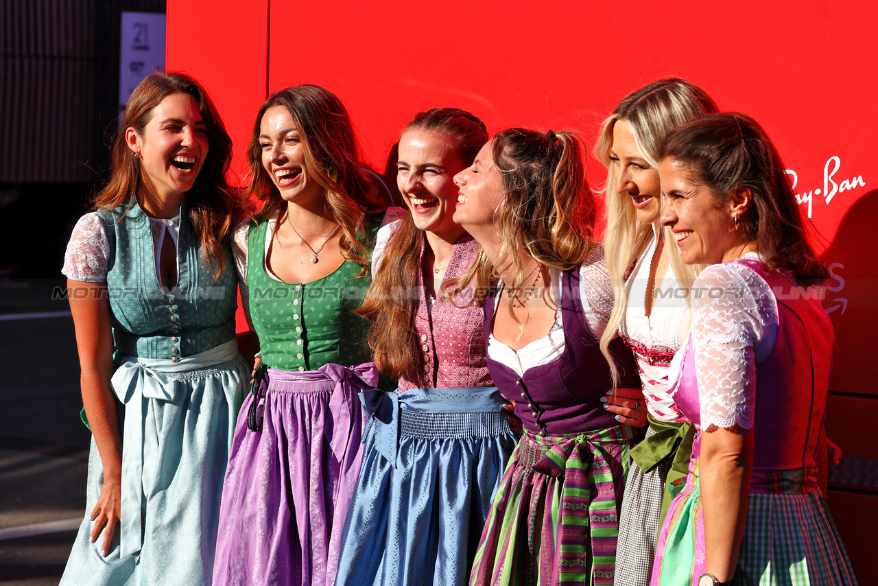 GP AUSTRIA, Paddock Atmosfera.

29.06.2023. Formula 1 World Championship, Rd 10, Austrian Grand Prix, Spielberg, Austria, Preparation Day.

 - www.xpbimages.com, EMail: requests@xpbimages.com © Copyright: Coates / XPB Images
