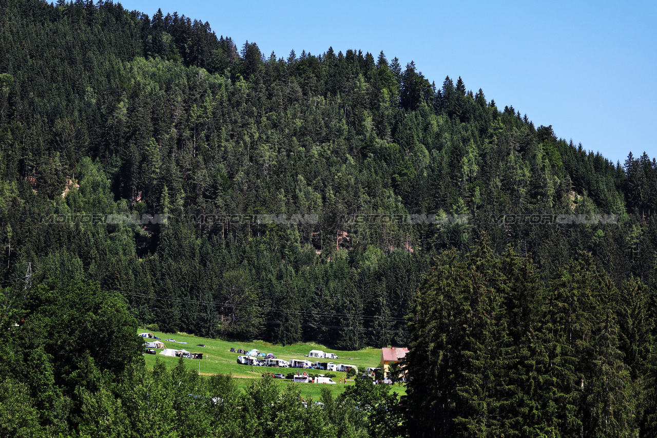 GP AUSTRIA, Circuit Atmosfera.

29.06.2023. Formula 1 World Championship, Rd 10, Austrian Grand Prix, Spielberg, Austria, Preparation Day.

- www.xpbimages.com, EMail: requests@xpbimages.com © Copyright: Moy / XPB Images