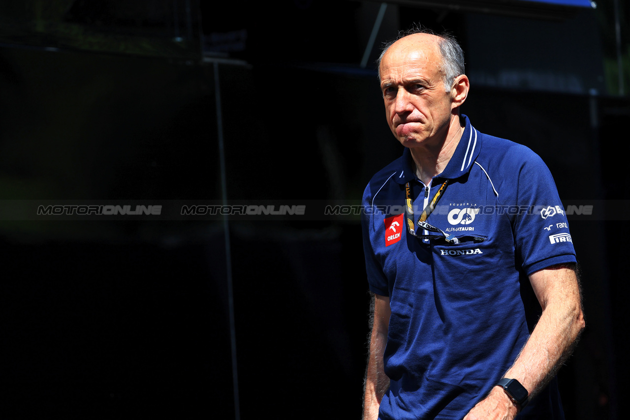 GP AUSTRIA, Franz Tost (AUT) AlphaTauri Team Principal.

29.06.2023. Formula 1 World Championship, Rd 10, Austrian Grand Prix, Spielberg, Austria, Preparation Day.

- www.xpbimages.com, EMail: requests@xpbimages.com © Copyright: Batchelor / XPB Images