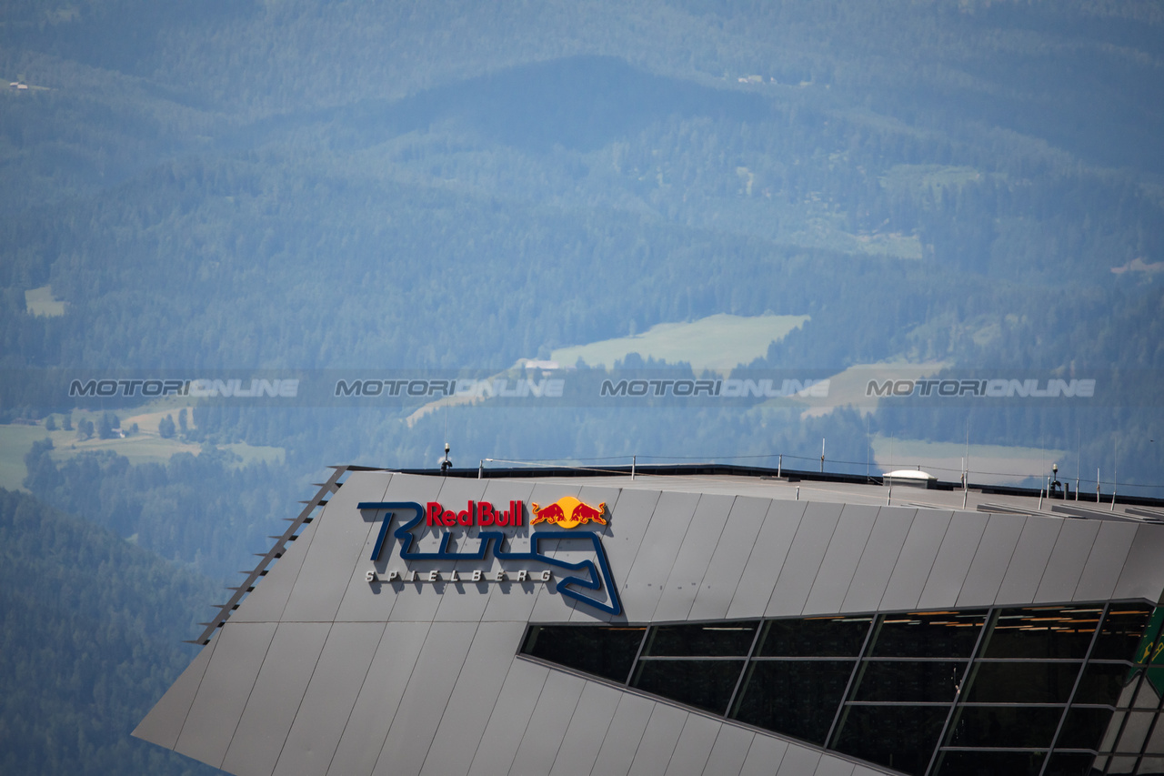 GP AUSTRIA, Circuit Atmosfera.

29.06.2023. Formula 1 World Championship, Rd 10, Austrian Grand Prix, Spielberg, Austria, Preparation Day.

- www.xpbimages.com, EMail: requests@xpbimages.com © Copyright: Bearne / XPB Images
