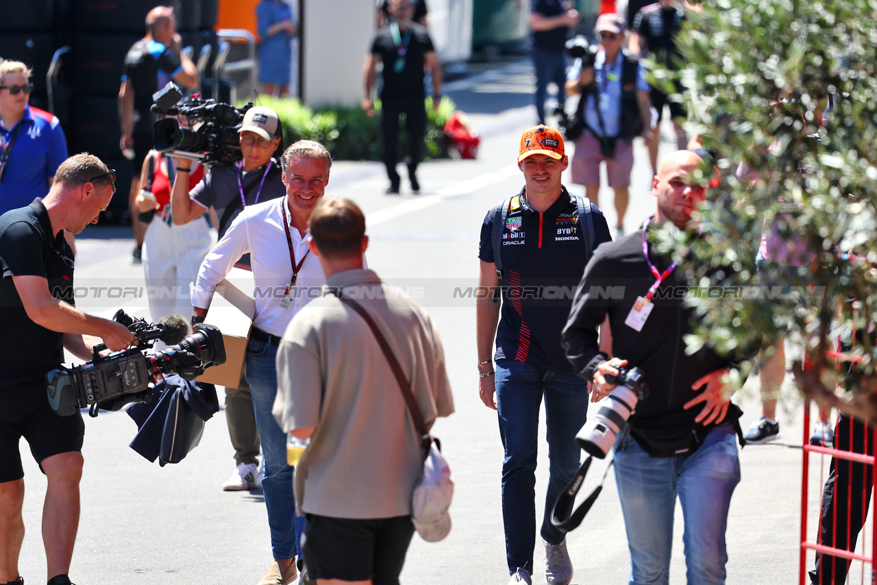 GP AUSTRIA, Max Verstappen (NLD) Red Bull Racing.

29.06.2023. Formula 1 World Championship, Rd 10, Austrian Grand Prix, Spielberg, Austria, Preparation Day.

- www.xpbimages.com, EMail: requests@xpbimages.com © Copyright: Batchelor / XPB Images