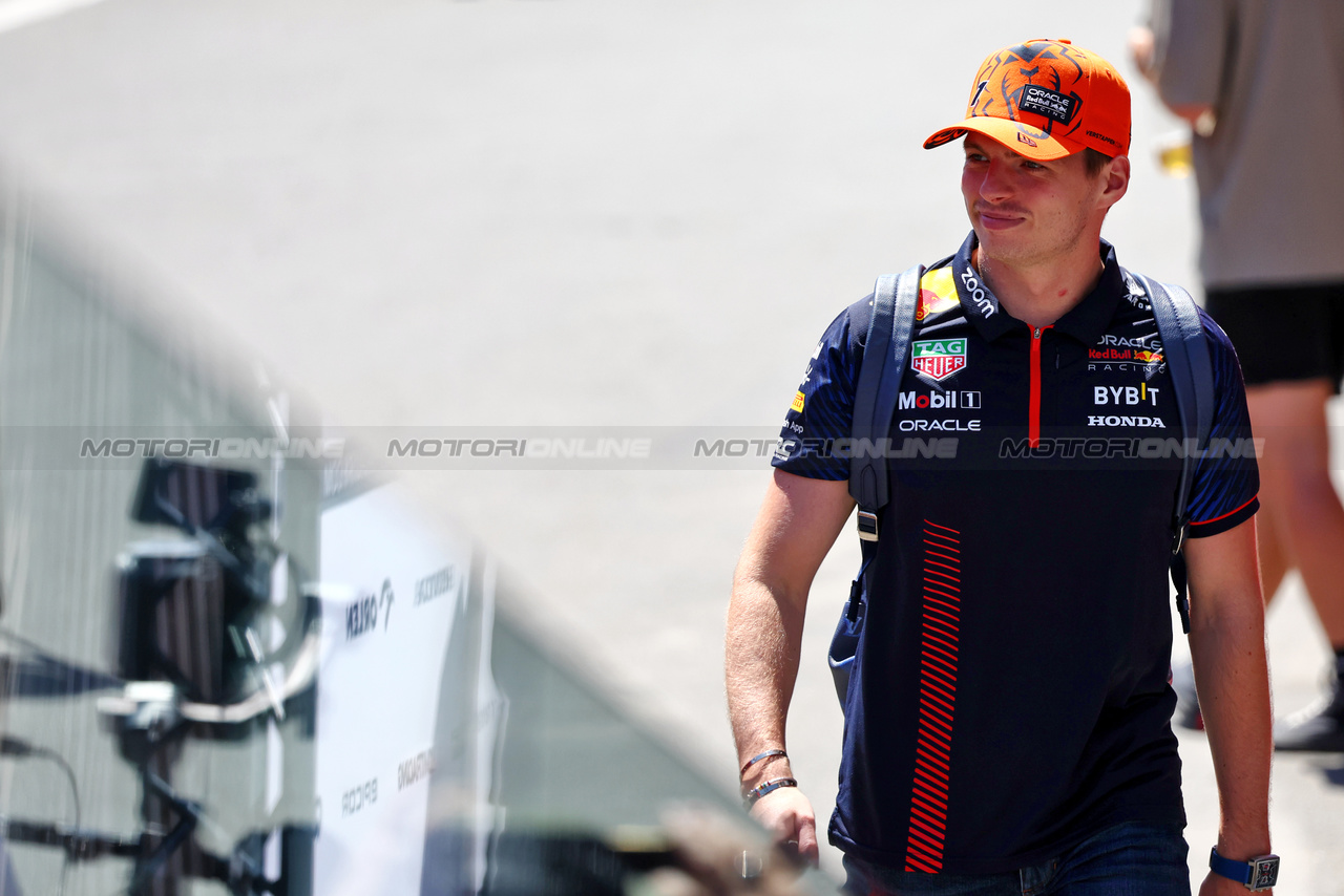 GP AUSTRIA, Max Verstappen (NLD) Red Bull Racing.

29.06.2023. Formula 1 World Championship, Rd 10, Austrian Grand Prix, Spielberg, Austria, Preparation Day.

- www.xpbimages.com, EMail: requests@xpbimages.com © Copyright: Batchelor / XPB Images
