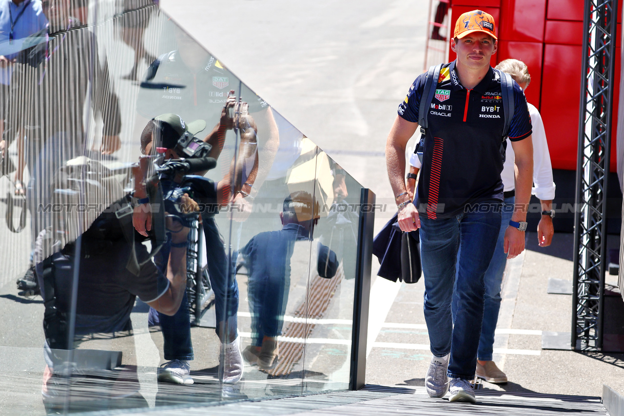 GP AUSTRIA, Max Verstappen (NLD) Red Bull Racing.

29.06.2023. Formula 1 World Championship, Rd 10, Austrian Grand Prix, Spielberg, Austria, Preparation Day.

- www.xpbimages.com, EMail: requests@xpbimages.com © Copyright: Batchelor / XPB Images