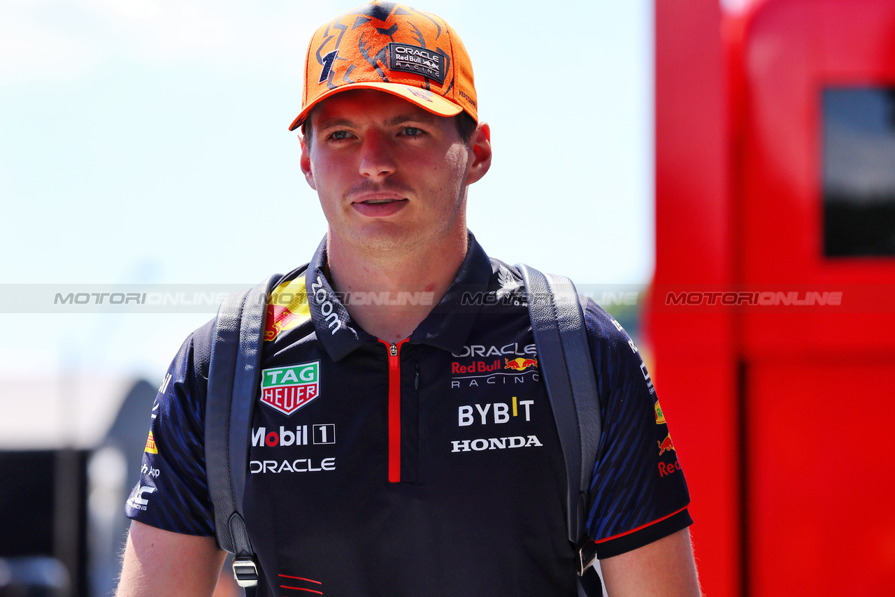 GP AUSTRIA, Max Verstappen (NLD) Red Bull Racing.

29.06.2023. Formula 1 World Championship, Rd 10, Austrian Grand Prix, Spielberg, Austria, Preparation Day.

- www.xpbimages.com, EMail: requests@xpbimages.com © Copyright: Batchelor / XPB Images