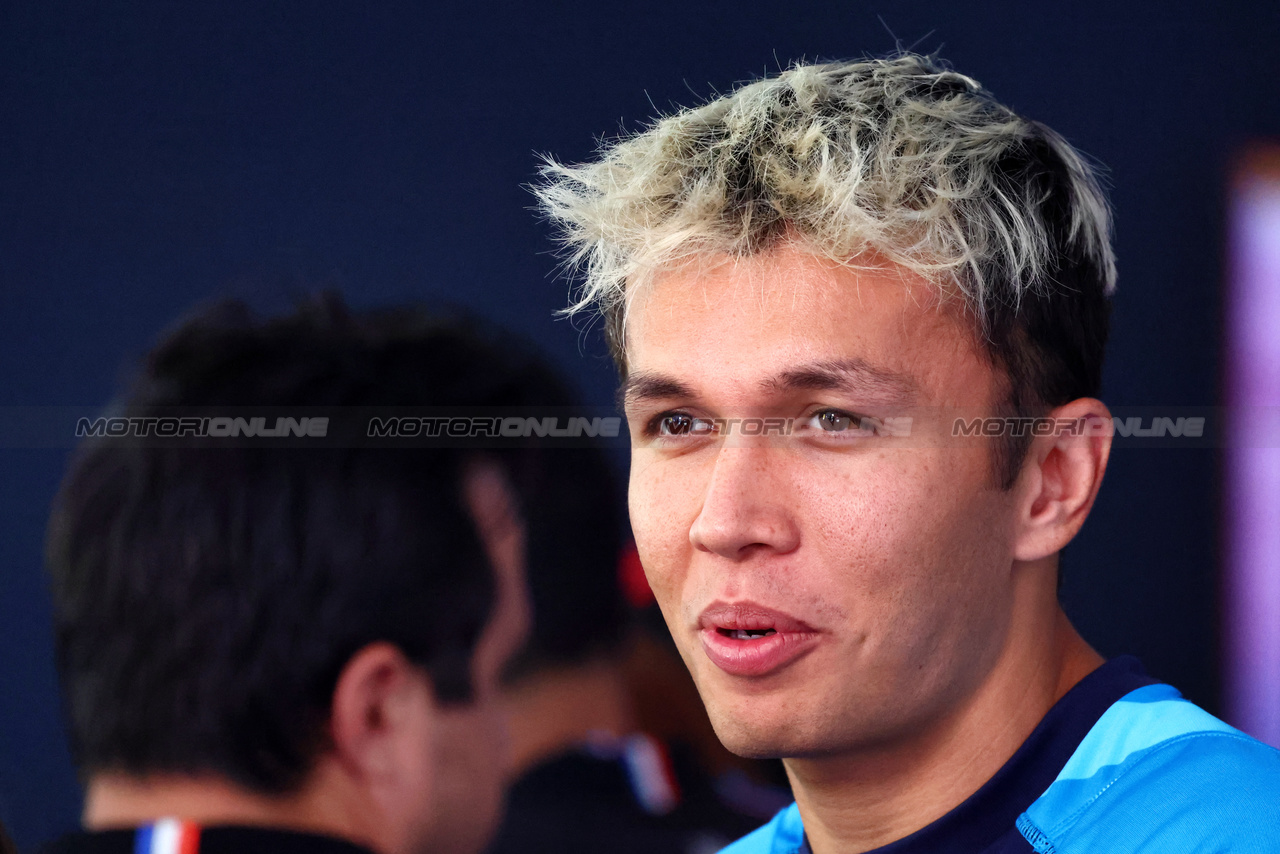 GP AUSTRIA, Alexander Albon (THA) Williams Racing.

29.06.2023. Formula 1 World Championship, Rd 10, Austrian Grand Prix, Spielberg, Austria, Preparation Day.

- www.xpbimages.com, EMail: requests@xpbimages.com © Copyright: Batchelor / XPB Images