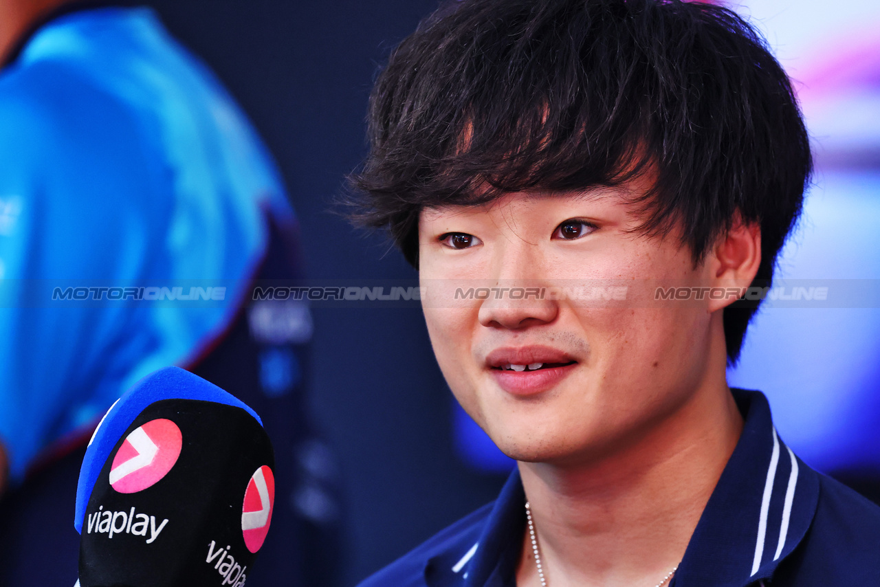 GP AUSTRIA, Yuki Tsunoda (JPN) AlphaTauri.

29.06.2023. Formula 1 World Championship, Rd 10, Austrian Grand Prix, Spielberg, Austria, Preparation Day.

- www.xpbimages.com, EMail: requests@xpbimages.com © Copyright: Batchelor / XPB Images