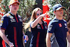 GP AUSTRIA, (L to R): Max Verstappen (NLD) Red Bull Racing with Nyck de Vries (NLD) AlphaTauri.
29.06.2023. Formula 1 World Championship, Rd 10, Austrian Grand Prix, Spielberg, Austria, Preparation Day.
- www.xpbimages.com, EMail: requests@xpbimages.com © Copyright: Batchelor / XPB Images