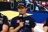 GP AUSTRIA, Nyck de Vries (NLD) AlphaTauri in the FIA Press Conference.
29.06.2023. Formula 1 World Championship, Rd 10, Austrian Grand Prix, Spielberg, Austria, Preparation Day.
- www.xpbimages.com, EMail: requests@xpbimages.com © Copyright: XPB Images