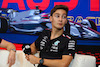 GP AUSTRIA, George Russell (GBR) Mercedes AMG F1 in the FIA Press Conference.
29.06.2023. Formula 1 World Championship, Rd 10, Austrian Grand Prix, Spielberg, Austria, Preparation Day.
- www.xpbimages.com, EMail: requests@xpbimages.com © Copyright: XPB Images