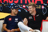 GP AUSTRIA, (L to R): Nyck de Vries (NLD) AlphaTauri e Nico Hulkenberg (GER) Haas F1 Team in the FIA Press Conference.
29.06.2023. Formula 1 World Championship, Rd 10, Austrian Grand Prix, Spielberg, Austria, Preparation Day.
- www.xpbimages.com, EMail: requests@xpbimages.com © Copyright: XPB Images