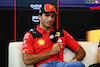 GP AUSTRIA, Carlos Sainz Jr (ESP) Ferrari in the FIA Press Conference.
29.06.2023. Formula 1 World Championship, Rd 10, Austrian Grand Prix, Spielberg, Austria, Preparation Day.
- www.xpbimages.com, EMail: requests@xpbimages.com © Copyright: XPB Images