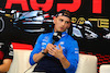 GP AUSTRIA, Logan Sargeant (USA) Williams Racing in the FIA Press Conference.
29.06.2023. Formula 1 World Championship, Rd 10, Austrian Grand Prix, Spielberg, Austria, Preparation Day.
- www.xpbimages.com, EMail: requests@xpbimages.com © Copyright: XPB Images