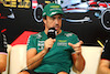 GP AUSTRIA, Fernando Alonso (ESP) Aston Martin F1 Team in the FIA Press Conference.
29.06.2023. Formula 1 World Championship, Rd 10, Austrian Grand Prix, Spielberg, Austria, Preparation Day.
- www.xpbimages.com, EMail: requests@xpbimages.com © Copyright: XPB Images