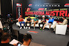 GP AUSTRIA, (L to R): Carlos Sainz Jr (ESP) Ferrari; Pierre Gasly (FRA) Alpine F1 Team; Fernando Alonso (ESP) Aston Martin F1 Team; Zhou Guanyu (CHN) Alfa Romeo F1 Team; e Logan Sargeant (USA) Williams Racing, in the FIA Press Conference.
29.06.2023. Formula 1 World Championship, Rd 10, Austrian Grand Prix, Spielberg, Austria, Preparation Day.
- www.xpbimages.com, EMail: requests@xpbimages.com © Copyright: XPB Images