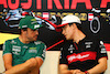 GP AUSTRIA, (L to R): Fernando Alonso (ESP) Aston Martin F1 Team e Zhou Guanyu (CHN) Alfa Romeo F1 Team in the FIA Press Conference.
29.06.2023. Formula 1 World Championship, Rd 10, Austrian Grand Prix, Spielberg, Austria, Preparation Day.
- www.xpbimages.com, EMail: requests@xpbimages.com © Copyright: XPB Images