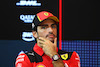 GP AUSTRIA, Carlos Sainz Jr (ESP) Ferrari in the FIA Press Conference.
29.06.2023. Formula 1 World Championship, Rd 10, Austrian Grand Prix, Spielberg, Austria, Preparation Day.
- www.xpbimages.com, EMail: requests@xpbimages.com © Copyright: XPB Images