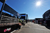 GP AUSTRIA, Alpine F1 Team motorhome in the paddock.
29.06.2023. Formula 1 World Championship, Rd 10, Austrian Grand Prix, Spielberg, Austria, Preparation Day.
- www.xpbimages.com, EMail: requests@xpbimages.com © Copyright: Moy / XPB Images