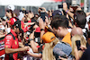 GP AUSTRIA, Carlos Sainz Jr (ESP) Ferrari with fans in the pits.
29.06.2023. Formula 1 World Championship, Rd 10, Austrian Grand Prix, Spielberg, Austria, Preparation Day.
- www.xpbimages.com, EMail: requests@xpbimages.com © Copyright: Moy / XPB Images