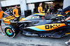 GP AUSTRIA, McLaren MCL60 floor, sidepod, e engine cover detail.
29.06.2023. Formula 1 World Championship, Rd 10, Austrian Grand Prix, Spielberg, Austria, Preparation Day.
- www.xpbimages.com, EMail: requests@xpbimages.com © Copyright: Batchelor / XPB Images