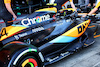 GP AUSTRIA, McLaren MCL60 floor, sidepod, e engine cover detail.
29.06.2023. Formula 1 World Championship, Rd 10, Austrian Grand Prix, Spielberg, Austria, Preparation Day.
- www.xpbimages.com, EMail: requests@xpbimages.com © Copyright: Batchelor / XPB Images