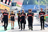 GP AUSTRIA, Zhou Guanyu (CHN) Alfa Romeo F1 Team walks the circuit with the team.
29.06.2023. Formula 1 World Championship, Rd 10, Austrian Grand Prix, Spielberg, Austria, Preparation Day.
- www.xpbimages.com, EMail: requests@xpbimages.com © Copyright: Batchelor / XPB Images