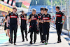 GP AUSTRIA, Zhou Guanyu (CHN) Alfa Romeo F1 Team walks the circuit with the team.
29.06.2023. Formula 1 World Championship, Rd 10, Austrian Grand Prix, Spielberg, Austria, Preparation Day.
- www.xpbimages.com, EMail: requests@xpbimages.com © Copyright: Batchelor / XPB Images