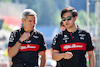 GP AUSTRIA, Zhou Guanyu (CHN) Alfa Romeo F1 Team walks the circuit with Xevi Pujolar (ESP) Alfa Romeo F1 Team Head of Trackside Engineering.
29.06.2023. Formula 1 World Championship, Rd 10, Austrian Grand Prix, Spielberg, Austria, Preparation Day.
- www.xpbimages.com, EMail: requests@xpbimages.com © Copyright: Batchelor / XPB Images