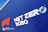 GP AUSTRIA, F1 Logo - NetZero 2030.
29.06.2023. Formula 1 World Championship, Rd 10, Austrian Grand Prix, Spielberg, Austria, Preparation Day.
- www.xpbimages.com, EMail: requests@xpbimages.com © Copyright: Batchelor / XPB Images