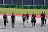 GP AUSTRIA, Zhou Guanyu (CHN) Alfa Romeo F1 Team walks the circuit with the team.
29.06.2023. Formula 1 World Championship, Rd 10, Austrian Grand Prix, Spielberg, Austria, Preparation Day.
- www.xpbimages.com, EMail: requests@xpbimages.com © Copyright: Moy / XPB Images