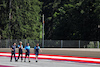 GP AUSTRIA, Alexander Albon (THA) Williams Racing walks the circuit with the team.
29.06.2023. Formula 1 World Championship, Rd 10, Austrian Grand Prix, Spielberg, Austria, Preparation Day.
- www.xpbimages.com, EMail: requests@xpbimages.com © Copyright: Moy / XPB Images