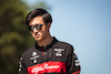 GP AUSTRIA, Zhou Guanyu (CHN) Alfa Romeo F1 Team walks the circuit.
29.06.2023. Formula 1 World Championship, Rd 10, Austrian Grand Prix, Spielberg, Austria, Preparation Day.
- www.xpbimages.com, EMail: requests@xpbimages.com © Copyright: Bearne / XPB Images
