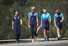 GP AUSTRIA, Alexander Albon (THA) Williams Racing walks the circuit with the team.
29.06.2023. Formula 1 World Championship, Rd 10, Austrian Grand Prix, Spielberg, Austria, Preparation Day.
- www.xpbimages.com, EMail: requests@xpbimages.com © Copyright: Bearne / XPB Images