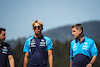 GP AUSTRIA, Alexander Albon (THA) Williams Racing walks the circuit with the team.
29.06.2023. Formula 1 World Championship, Rd 10, Austrian Grand Prix, Spielberg, Austria, Preparation Day.
- www.xpbimages.com, EMail: requests@xpbimages.com © Copyright: Bearne / XPB Images