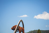 GP AUSTRIA, Circuit Atmosfera - the bull sculpture.
29.06.2023. Formula 1 World Championship, Rd 10, Austrian Grand Prix, Spielberg, Austria, Preparation Day.
- www.xpbimages.com, EMail: requests@xpbimages.com © Copyright: Bearne / XPB Images