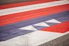 GP AUSTRIA, Circuit Atmosfera - kerb detail.
29.06.2023. Formula 1 World Championship, Rd 10, Austrian Grand Prix, Spielberg, Austria, Preparation Day.
- www.xpbimages.com, EMail: requests@xpbimages.com © Copyright: Bearne / XPB Images