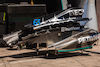 GP AUSTRIA, Mercedes AMG F1 W14 engine cover for George Russell (GBR) Mercedes AMG F1.
29.06.2023. Formula 1 World Championship, Rd 10, Austrian Grand Prix, Spielberg, Austria, Preparation Day.
- www.xpbimages.com, EMail: requests@xpbimages.com © Copyright: Bearne / XPB Images