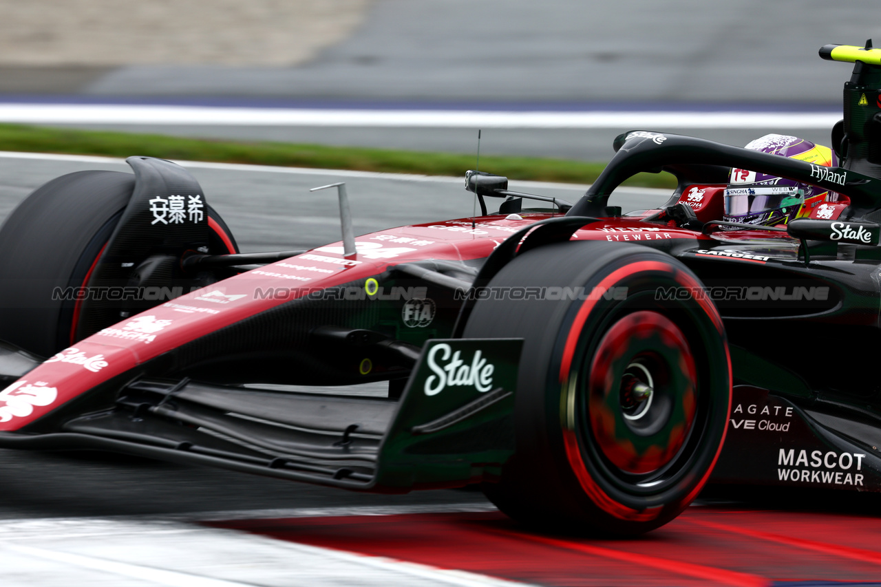 GP AUSTRIA, Zhou Guanyu (CHN) Alfa Romeo F1 Team C43.

01.07.2023. Formula 1 World Championship, Rd 10, Austrian Grand Prix, Spielberg, Austria, Sprint Day.

- www.xpbimages.com, EMail: requests@xpbimages.com © Copyright: Batchelor / XPB Images